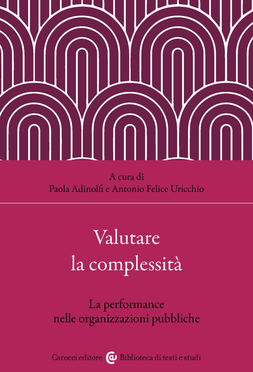 Valutare la complessità. La performance nelle organizzazioni pubbliche | Immagine principale