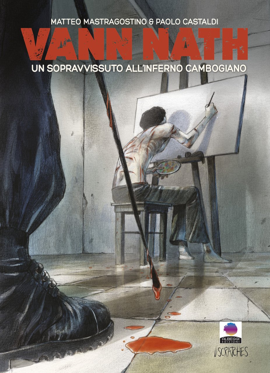 Vann Nath. Un sopravvissuto all'inferno cambogiano. Ediz. illustrata | Immagine principale
