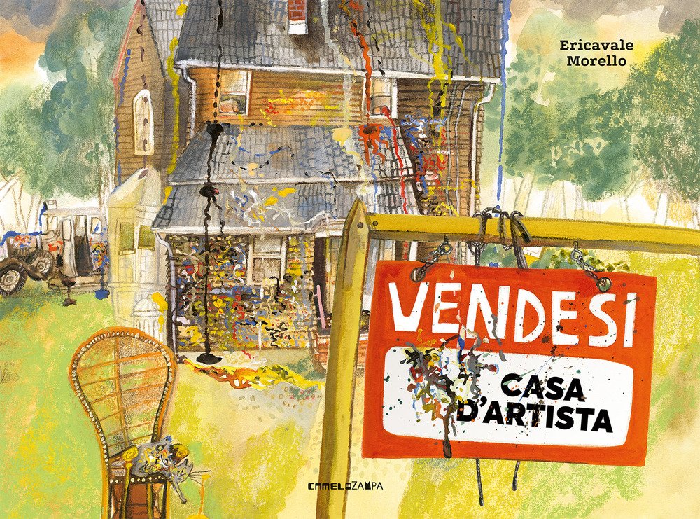 Vendesi casa d'artista