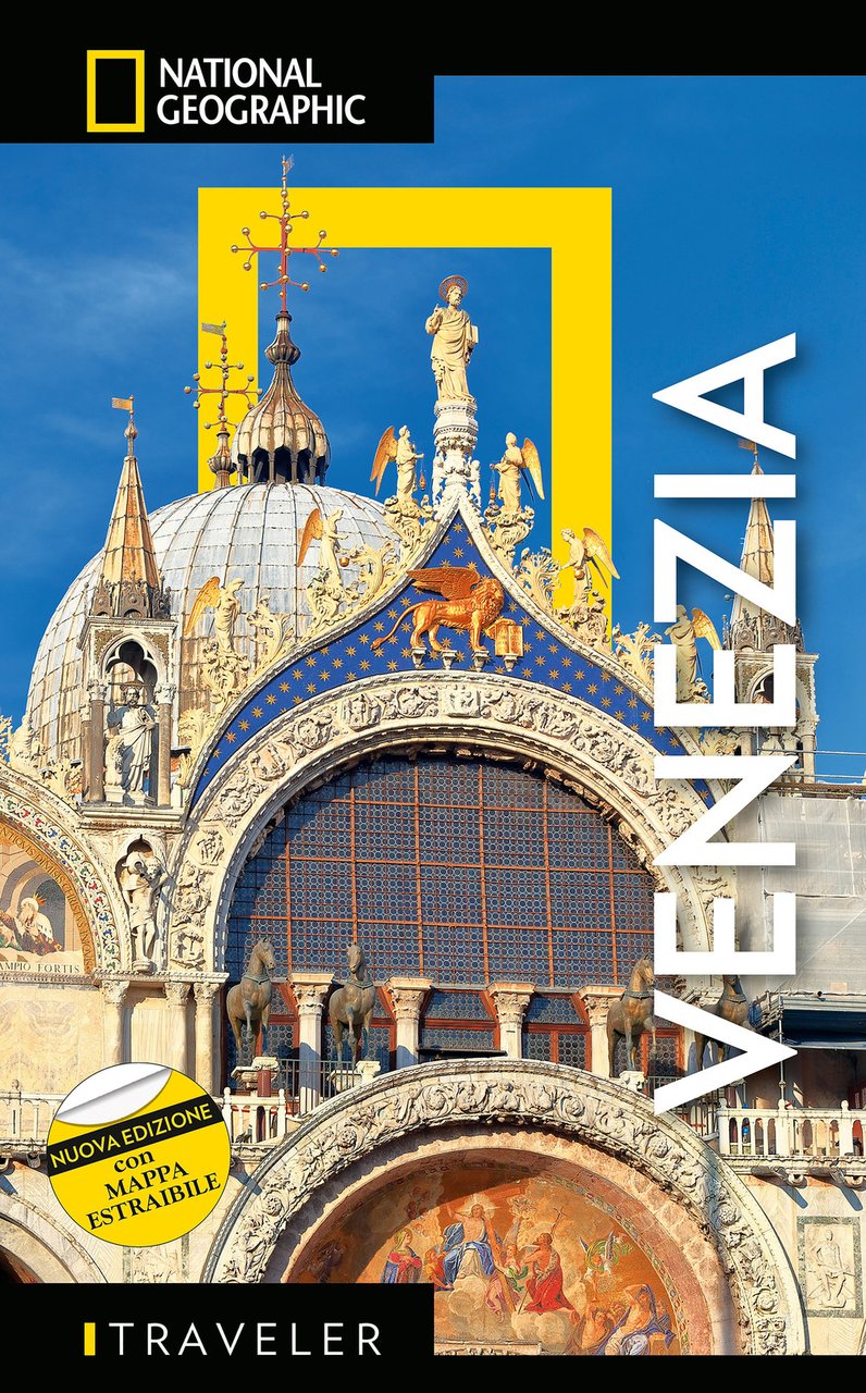 Venezia. Con Carta geografica ripiegata | Immagine principale