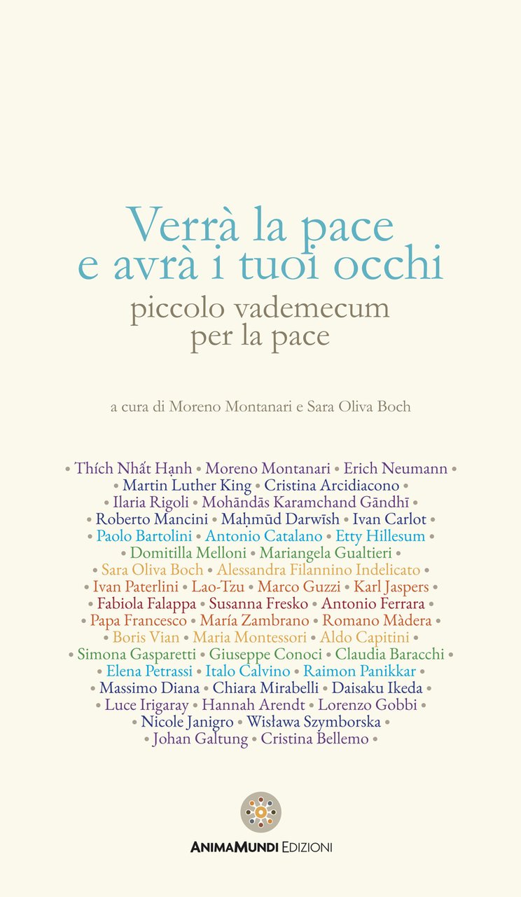 Verrà la pace e avrà i tuoi occhi. Piccolo vademecum … | Immagine principale