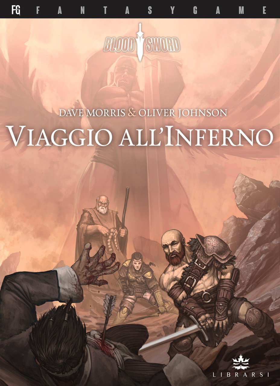 Viaggio all'Inferno. Blood sword. Vol. 4 | Immagine principale