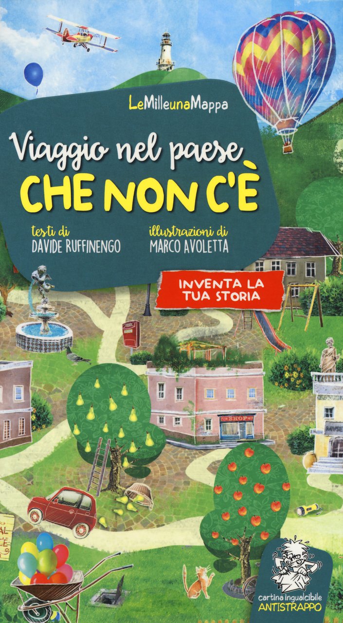 Viaggio nel paese che non c'è. Ediz. illustrata | Immagine principale