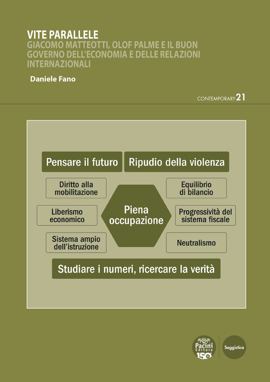 Vite parallele. Giacomo Matteotti, Olof Palme e il buon governo …