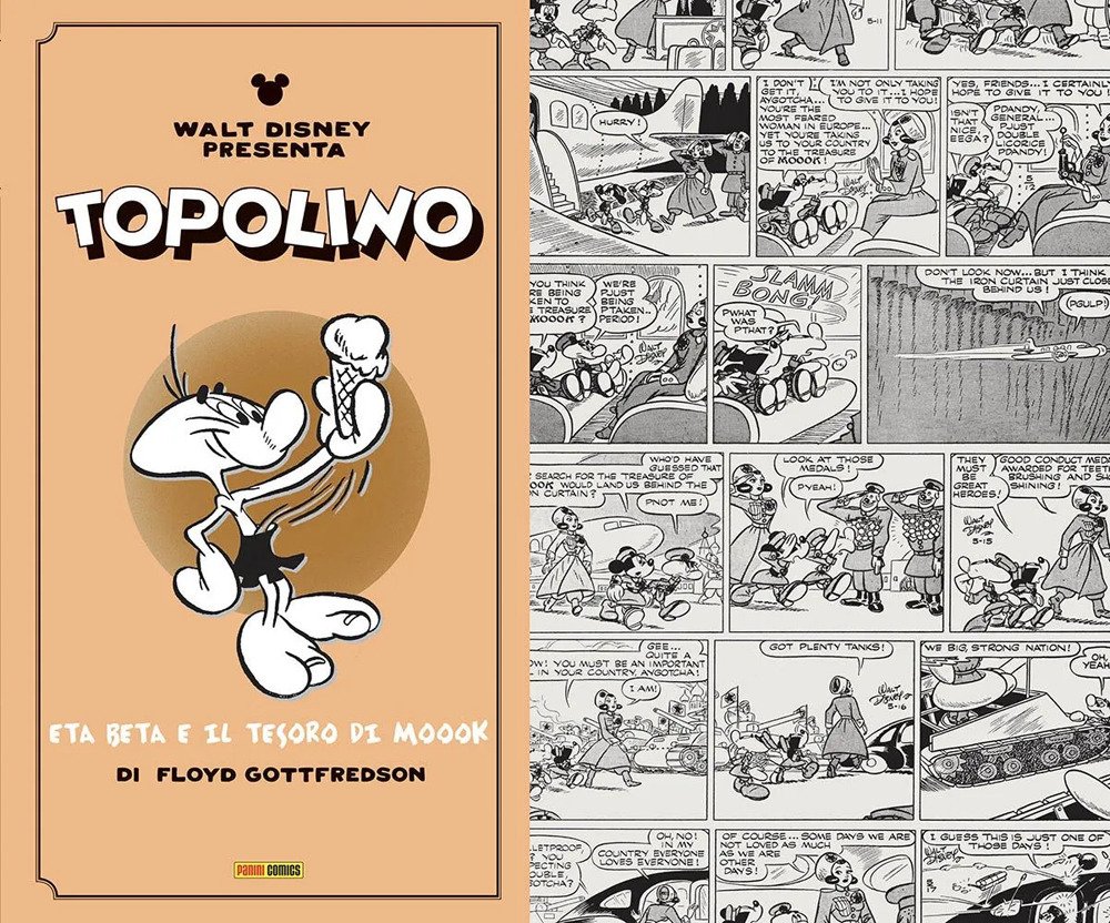 Walt Disney presenta Topolino, Eta Beta e il tesoro di … | Immagine principale