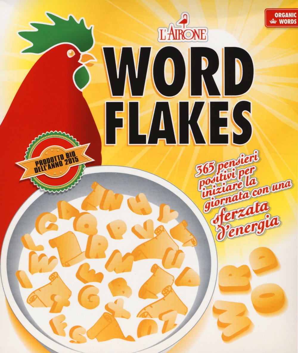 Word flakes. 365 pensieri positivi per iniziare la giornata con … | Immagine principale