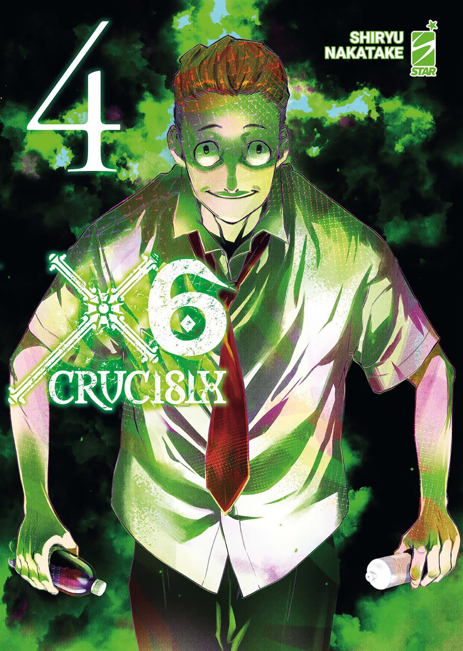 X6. Crucisix. Vol. 4 | Immagine principale