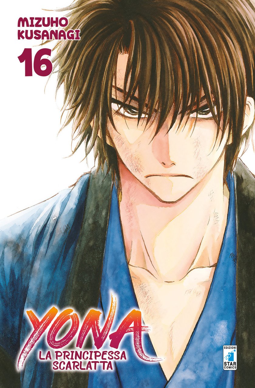 Yona la principessa scarlatta. Vol. 16 | Immagine principale