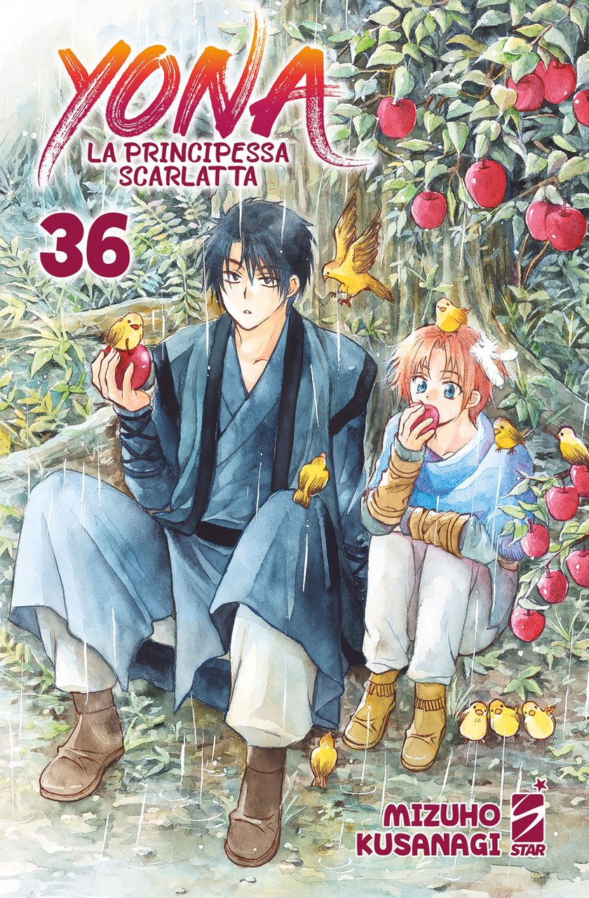 Yona la principessa scarlatta. Vol. 36 | Immagine principale