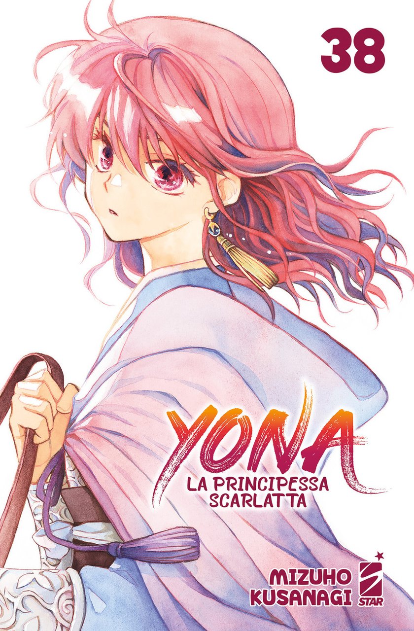 Yona la principessa scarlatta. Vol. 38 | Immagine principale