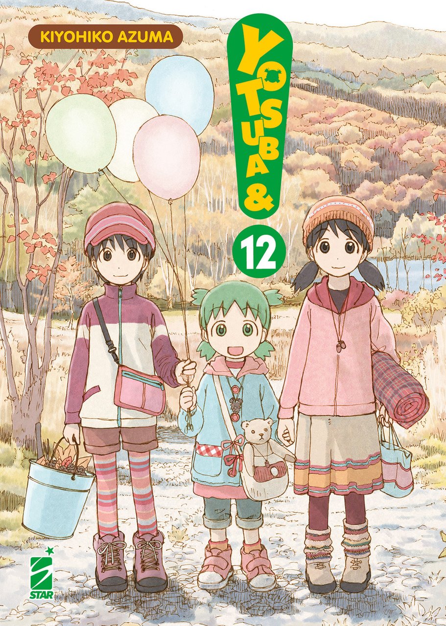 Yotsuba&!. Vol. 12 | Immagine principale