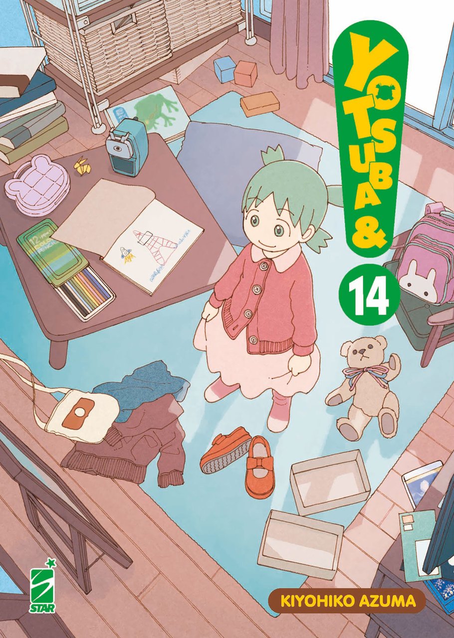 Yotsuba&!. Vol. 14 | Immagine principale