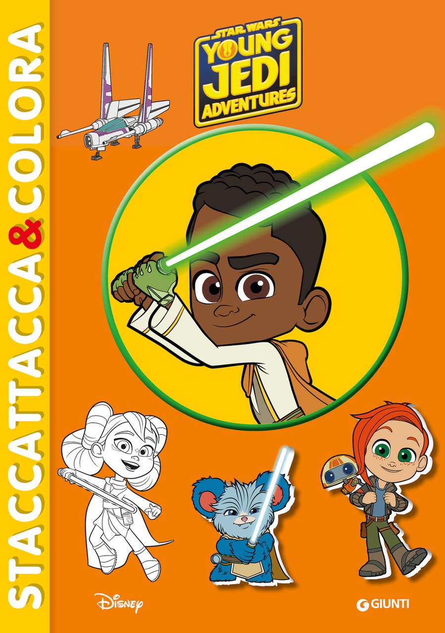 Young Jedi adventures. Star Wars. Con adesivi. Ediz. a colori | Immagine principale