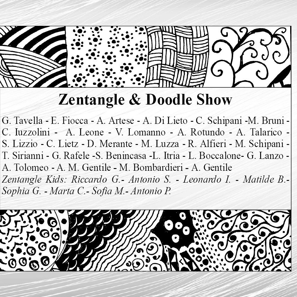 Zentangle & Doodle Show | Immagine principale