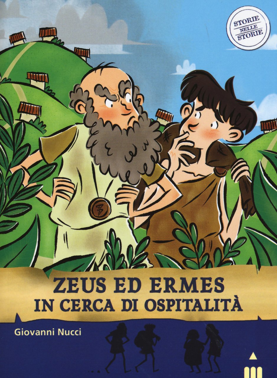 Zeus ed Ermes in cerca di ospitalità. Storie nelle storie | Immagine principale