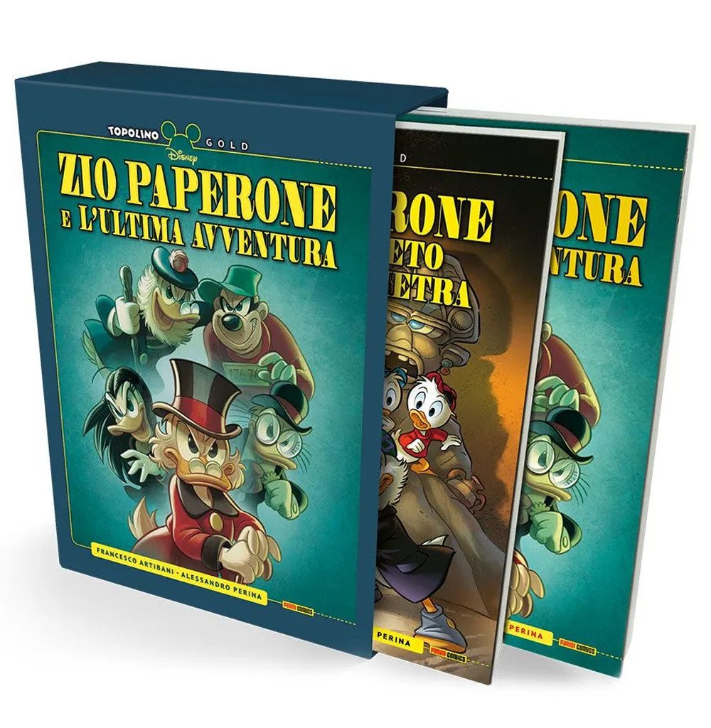Zio Paperone e l'ultima avventura-Zio Paperone e il segreto di …