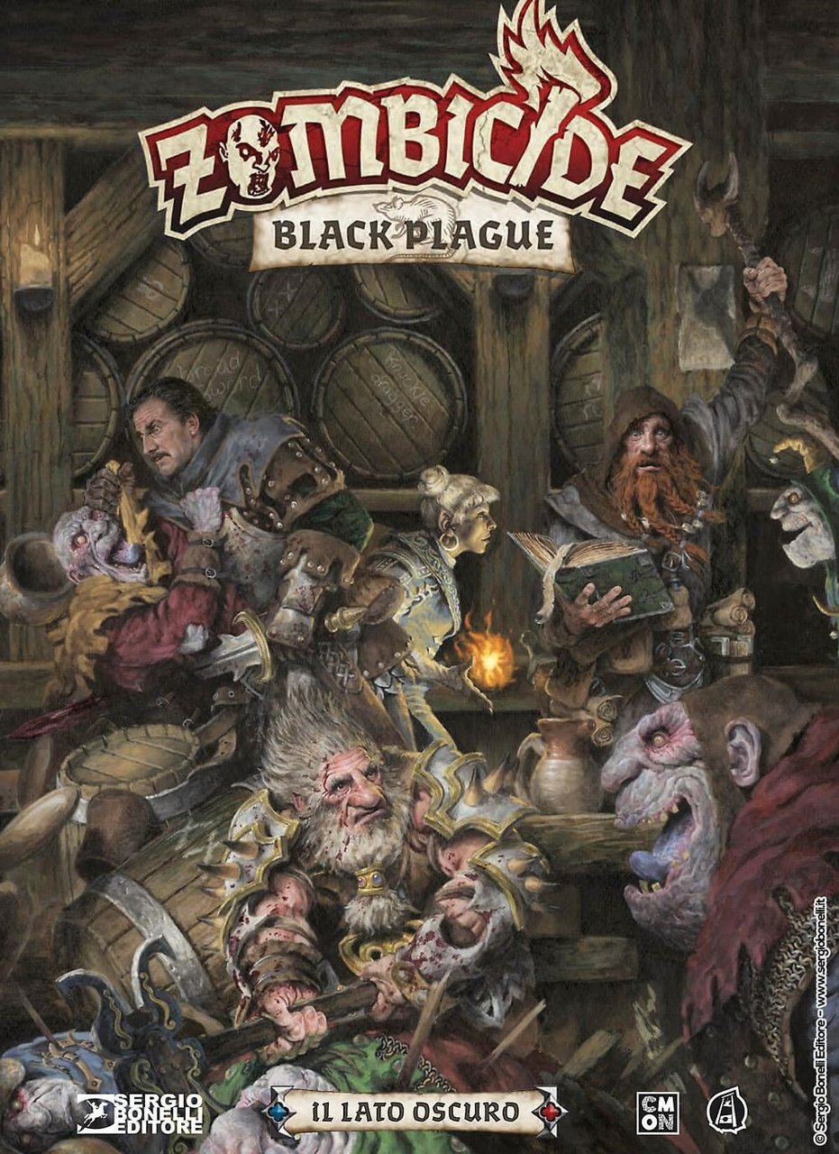 Zombicide. Black plague | Immagine principale