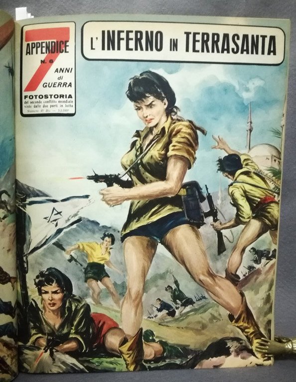 7 anni di guerra. Appendice. Nn. 1-17 (1958-1960). N. 1: …