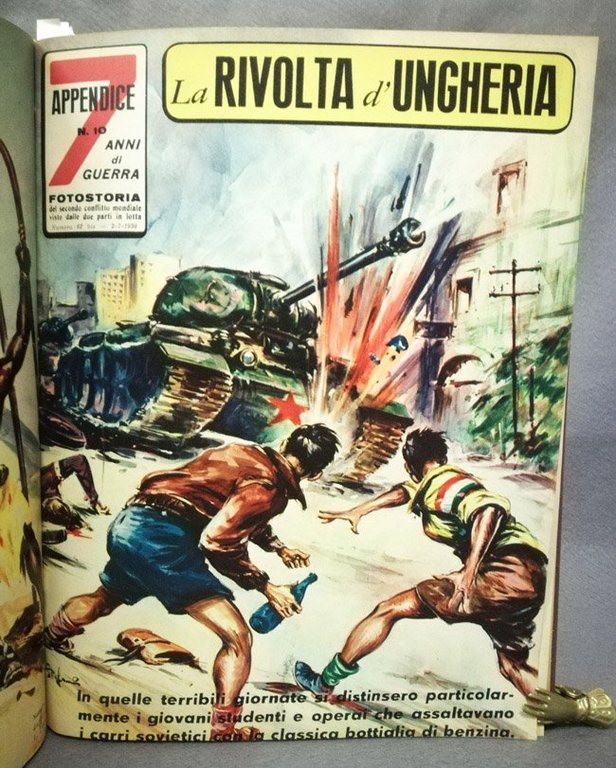 7 anni di guerra. Appendice. Nn. 1-17 (1958-1960). N. 1: …