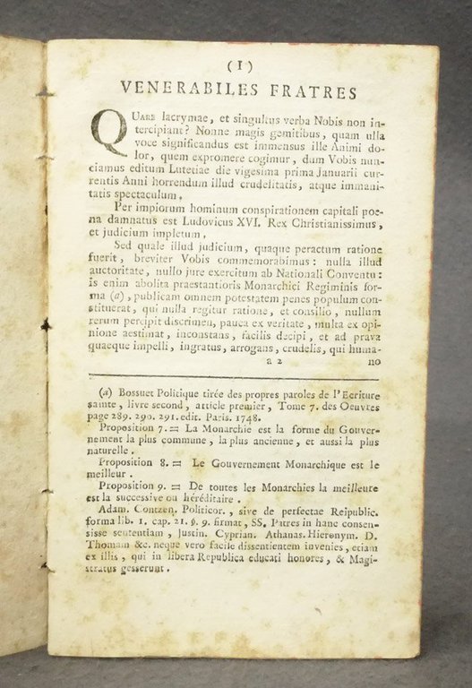 Acta Sanctissimi Domini Nostri Pii Divina Providentia Papae Sexti in …