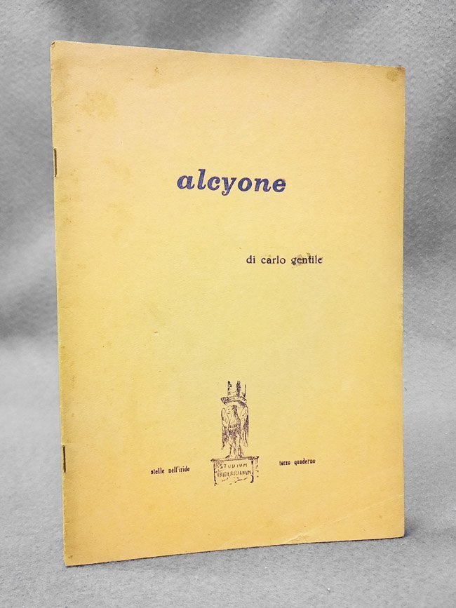 Alcyone. Commento al terzo libro delle Laudi