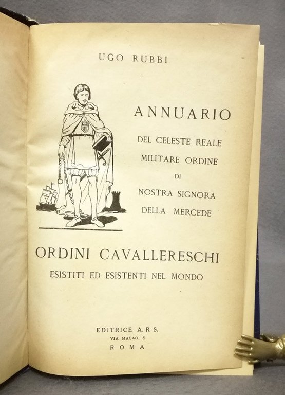 Annuario del Celeste Reale Militare Ordine di Nostra Signora della …