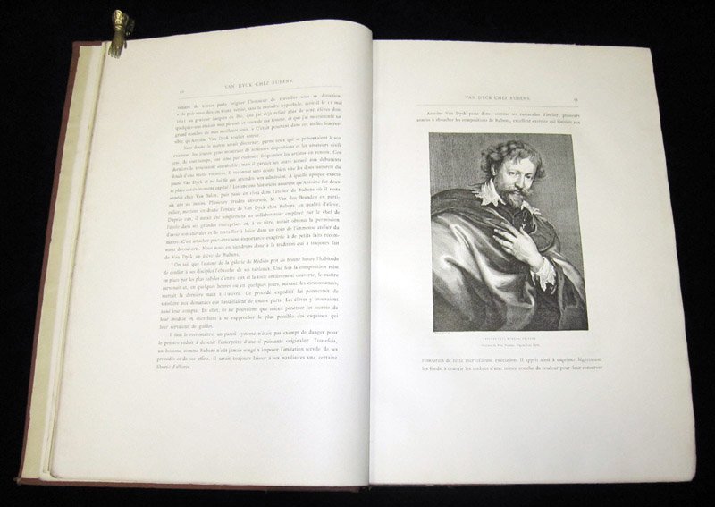 Antoine Van Dyck: sa vie et son oeuvre