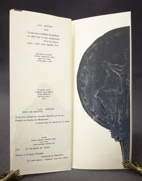 Apophoretes. Traduit du latin par Jean Francois Peyret. Quarante deux …