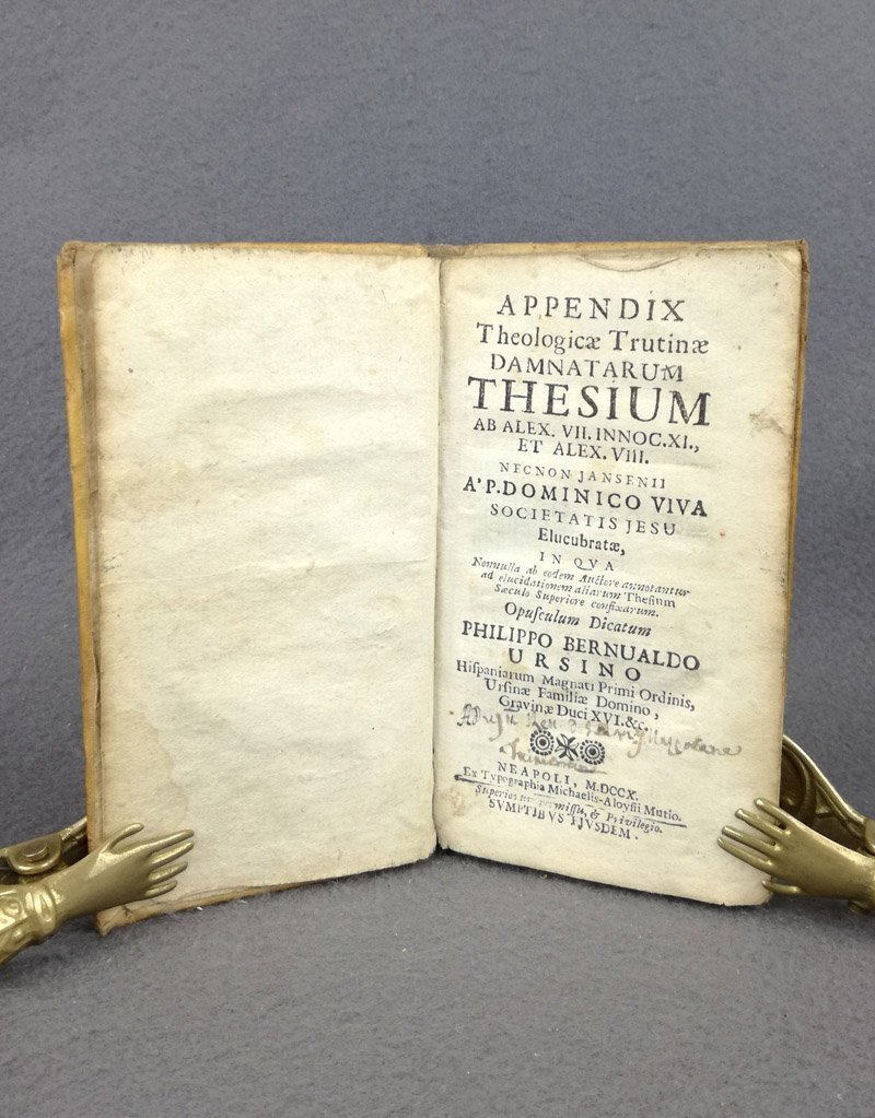 Appendix theologicae Trutinae damnatarum thesium ab Alex. VII. Innoc. XI., …