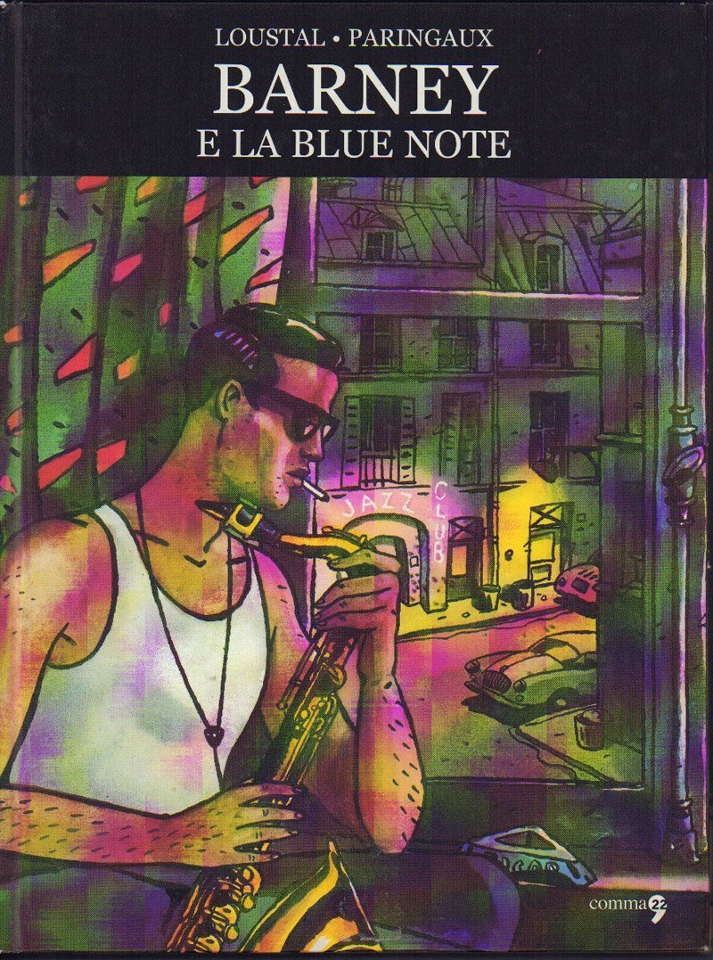 Barney e la blue note