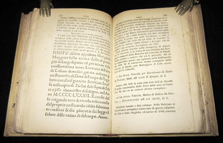 Bibliografia dei romanzi di cavalleria in versi e in prosa …