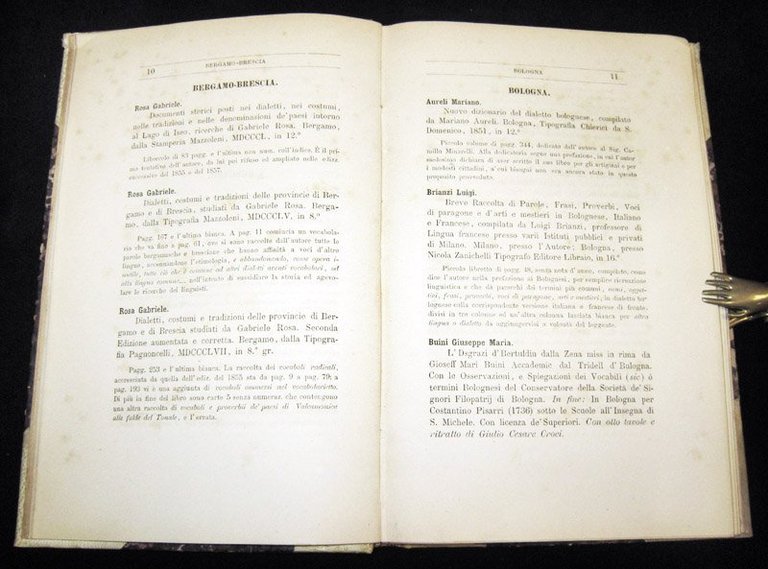 Bibliografia dei vocabolari ne' dialetti italiani raccolti e posseduti da …
