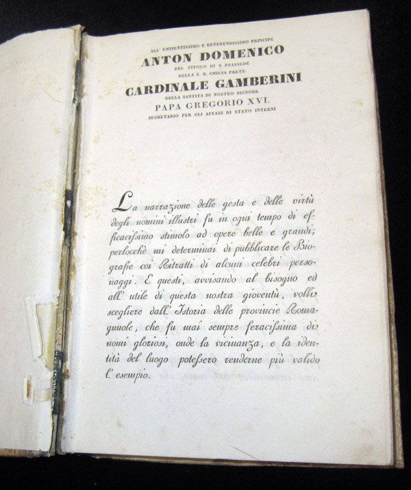 Biografie e ritratti di XXIV uomini illustri romagnuoli pubblicate per …