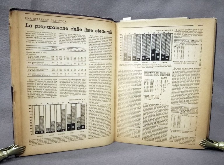 Bollettino di informazione e documentazione del Ministero per la Costituente.