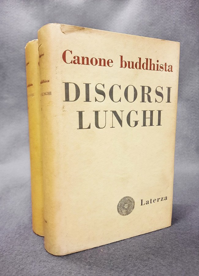 Canone buddhista. Discorsi lunghi