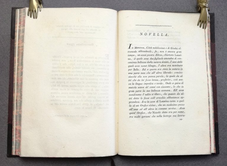 Catalogo de' novellieri italiani posseduti dal Conte Anton-Maria Borromeo gentiluomo …