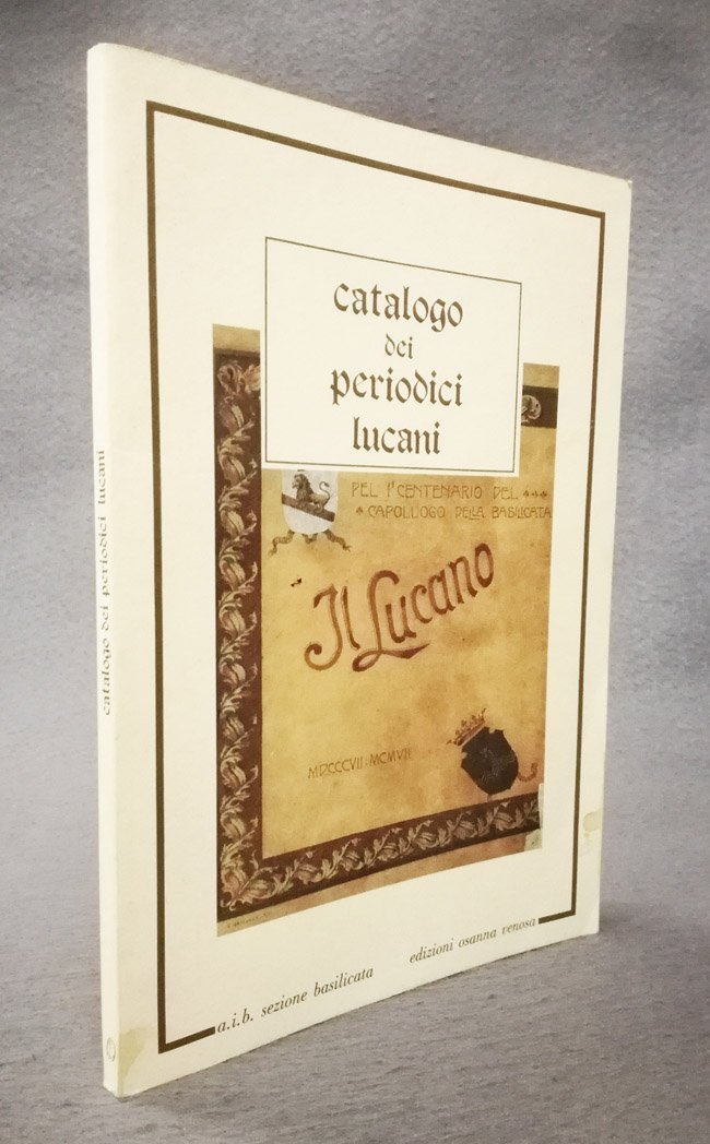 Catalogo dei periodici lucani