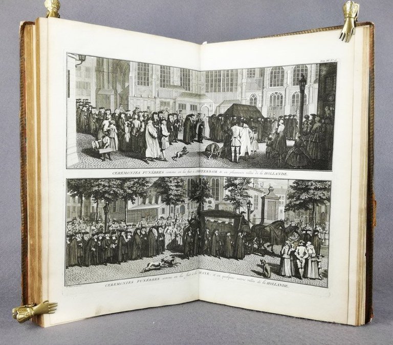 Ceremonies et coutumes religieuses de tous les peuples du monde. …