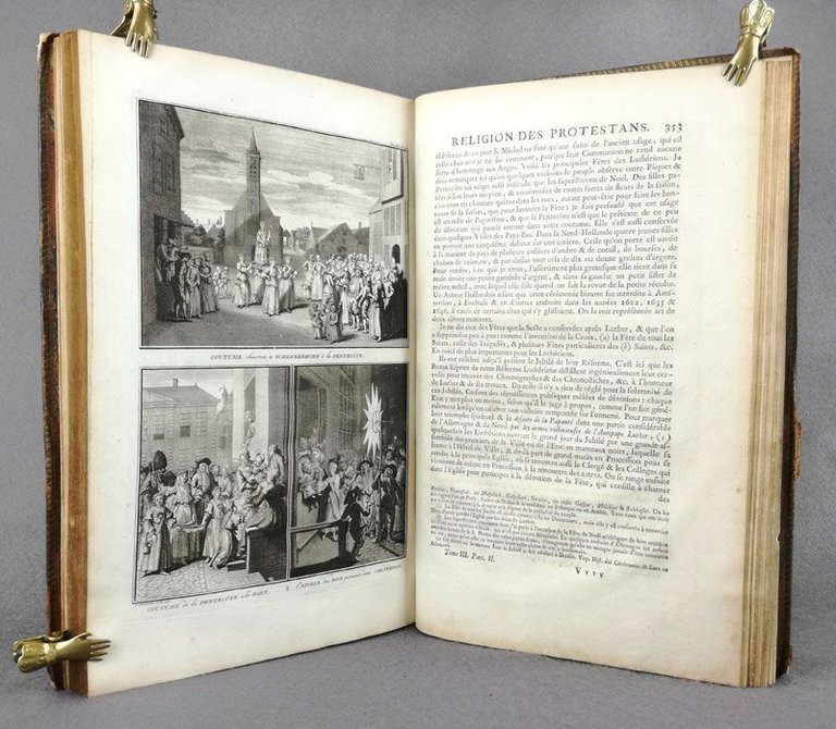 Ceremonies et coutumes religieuses de tous les peuples du monde. …