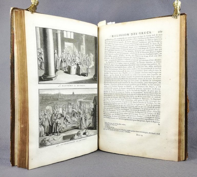Ceremonies et coutumes religieuses de tous les peuples du monde. …