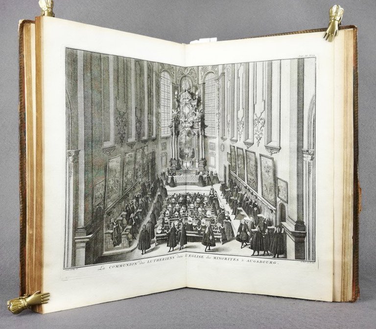 Ceremonies et coutumes religieuses de tous les peuples du monde. …