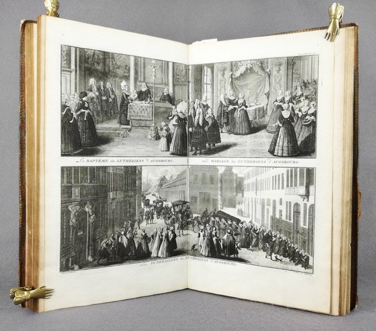 Ceremonies et coutumes religieuses de tous les peuples du monde. …