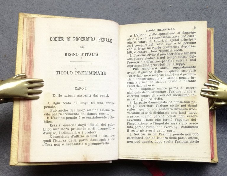 Codice di procedura penale del Regno d'Italia colla relazione del …