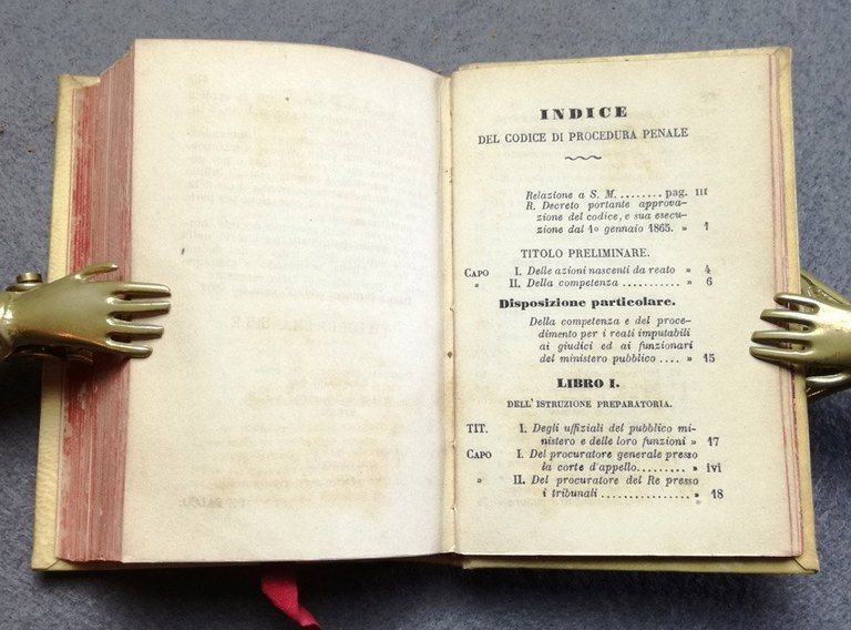 Codice di procedura penale del Regno d'Italia colla relazione del …