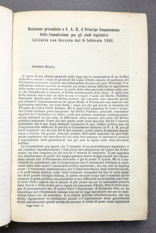 Codice penale reso esecutivo per le provincie napolitane con la …