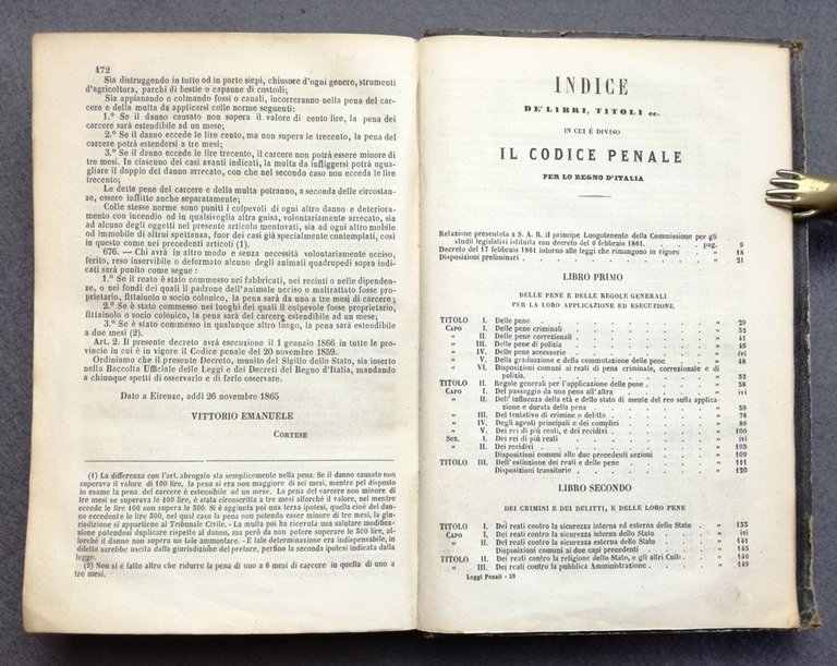 Codice penale reso esecutivo per le provincie napolitane con la …