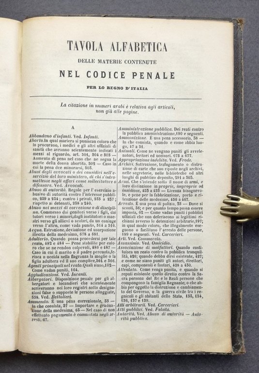 Codice penale reso esecutivo per le provincie napolitane con la …