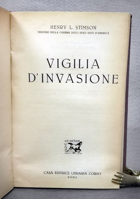 Come fini' la guerra in Africa. La “Prima Armata” italiana …