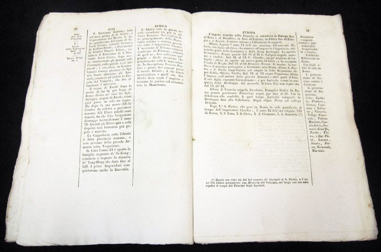 Compendio di cronologia e storia universale dalla creazione all'anno dell'era …
