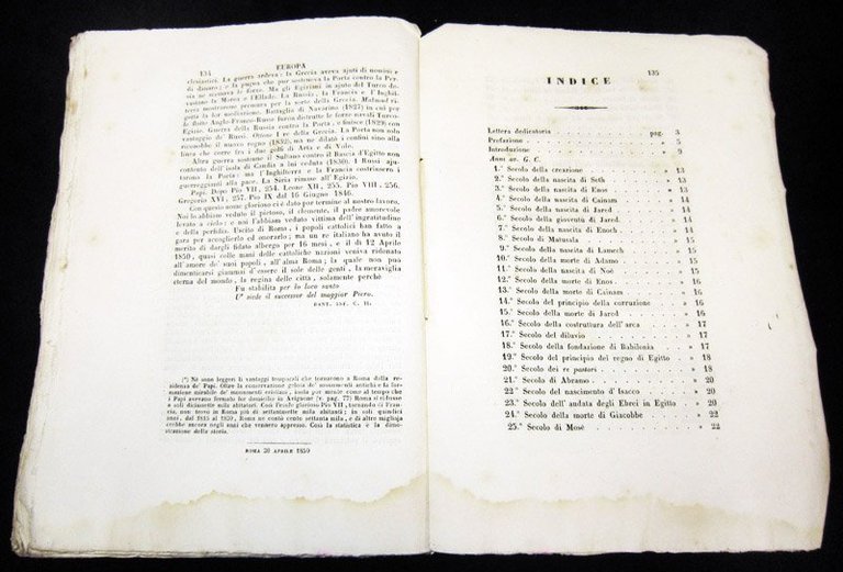 Compendio di cronologia e storia universale dalla creazione all'anno dell'era …